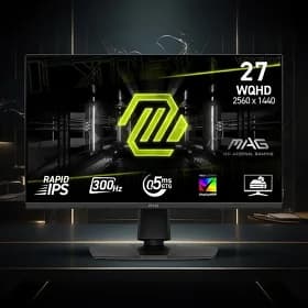 MSI MAG 27 300HZ 2K Monitor / Монитор