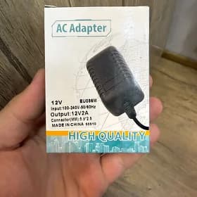ac adapter 12v 2 amper