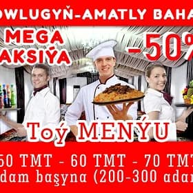 Toy hyzmatlary - Halima elleri