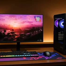I5 6600 / GTX 1050TI / 24 100HZ