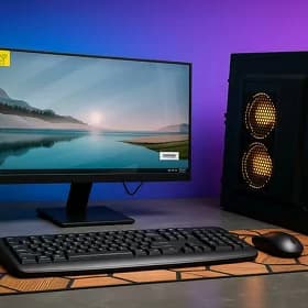 I5 3330 / SSD 256GB / 24 100HZ