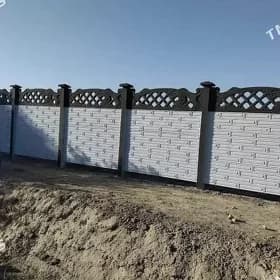 Beton zabor garaşarn