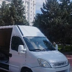 Ýük daşama-holodilnik hyzmaty
