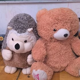 игрушки и m&m's