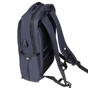 Рюкзак модель 20061, Oxford материал, размер 27x45x14 см, Usb, синий