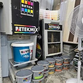 Emulsiya Boyag Renk Garmak