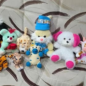 Детские мягкие игрушки
