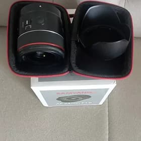 Sony un samyang Af 24 mm1.8 fe