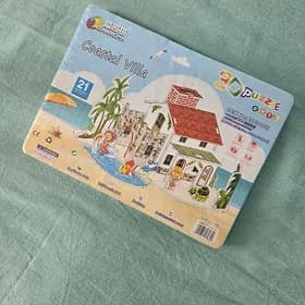 3Д 3D ПАЗЛ PAZL ДЕТСКИЙ ÇAGA