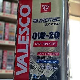 VALESCO EVROTEC 0W-20 4L