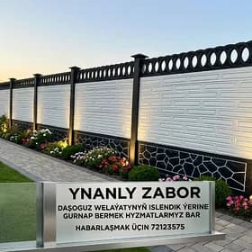 Beton zabor