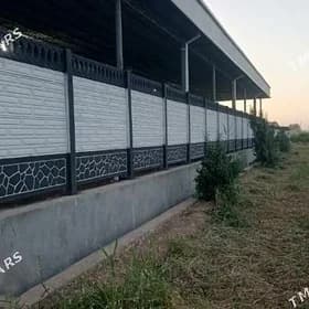 Beton zabor