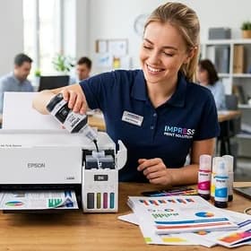 🖨 Заправка принтера
