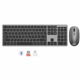 Комплект клавиатура и мышь Meetion iKey C230 черный (En)
