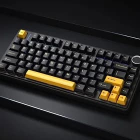 AULA F75 Thunder Black