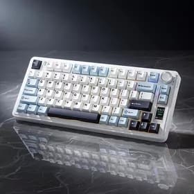AULA S75PRO Light blue-White
