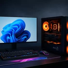 I5 13400F / RTX 5060 / MSI MAG 27 300HZ 2K
