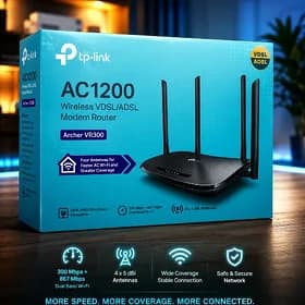 TP Link Vr300 router 4 sahly