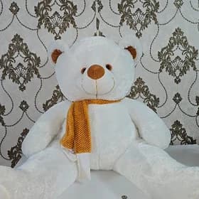Большая плюшевая мишка,mişka
