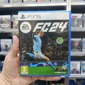 Ps5 ucin FC24 oyun disk