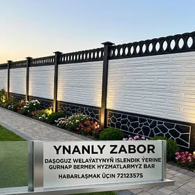 Beton zabor