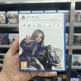 Ps5 ucin oyun disk Pragmata