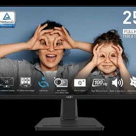 🖥 MSI P50 FHD 100HZ IPS 25"