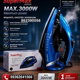 SUPERMAX JAPAN ŪTUKLER 3000W