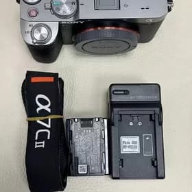 Sony a7 cll body