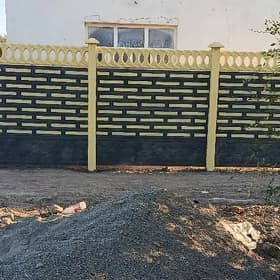 Beton zabor