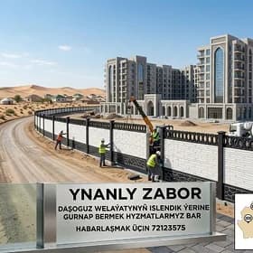 Beton zabor