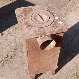 печь газ солярка