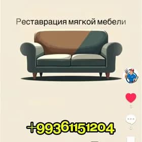 Реставрация мягкой мебели restawrasiya