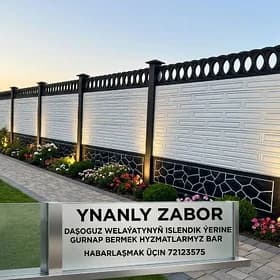 Beton zabor