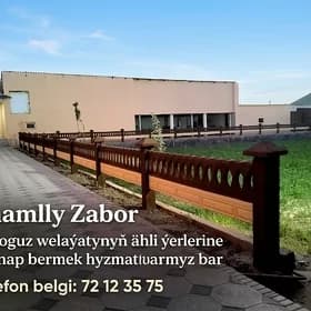 Beton zabor