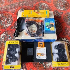 PS2 taze fleska+disk