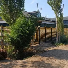 Beton zabor