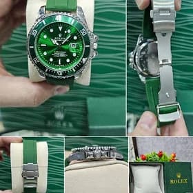 sagat rolex submariner silicon