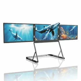 Тройной монитор 15.6" MONITOR