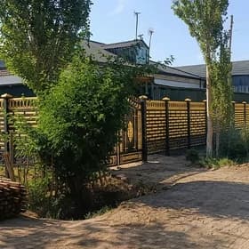 Beton zabor