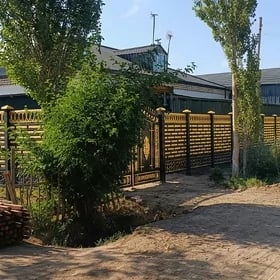 Beton zabor
