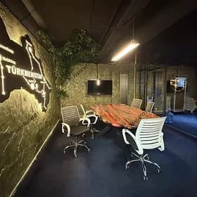 💼 Офис 200 м² в стиле LOFT