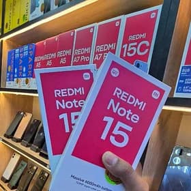 Redmi note 15
