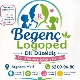 Logoped-Sakawlar üçin-Aşgabat