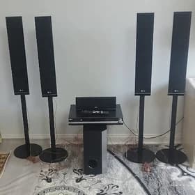LG домашний кинотеатр