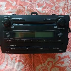 Corolla Magntafon Jbl