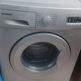 автомат стирал машина SHARP