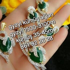 GYZYL KUMUŞ ALYAN GYMMAT BAHAD