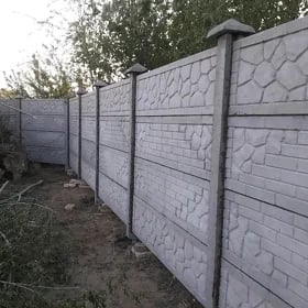 Beton zabor