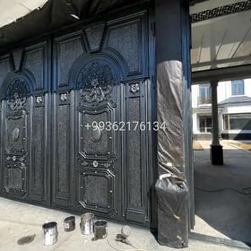 Gapy Derweze renkleme Двери